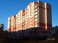 Moskowsky district, st Varshavskaya, house 19 к.1. Apartment house