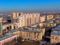 Moskowsky district, Varshavskaya st, 房屋 19 к.2. 公寓楼