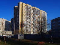 Moskowsky district, Varshavskaya st, 房屋 19 к.5. 公寓楼