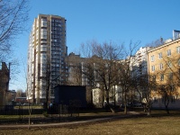 Moskowsky district, Varshavskaya st, 房屋 19 к.5. 公寓楼