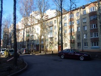 Moskowsky district, Varshavskaya st, 房屋 21. 公寓楼