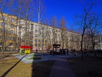 Moskowsky district, Varshavskaya st, house 22. Apartment house
