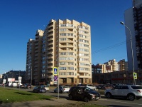 Moskowsky district, Varshavskaya st, house 23 к.1. Apartment house