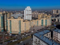 Moskowsky district, st Varshavskaya, house 23 к.1. Apartment house