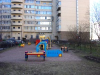 Moskowsky district, Varshavskaya st, house 23 к.3. Apartment house