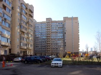 Moskowsky district, Varshavskaya st, house 23 к.3. Apartment house