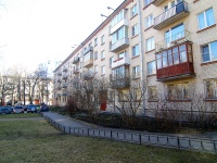 Moskowsky district, Varshavskaya st, 房屋 24. 公寓楼
