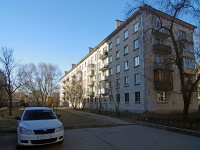 Moskowsky district, st Varshavskaya, house 24. Apartment house