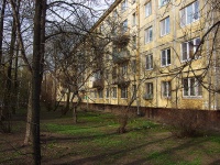 Moskowsky district, st Varshavskaya, house 27 к.1. Apartment house