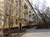 Moskowsky district, Varshavskaya st, house 27 к.1. Apartment house