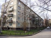 Moskowsky district, Varshavskaya st, house 27 к.2. Apartment house