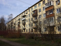 Moskowsky district, st Varshavskaya, house 27 к.2. Apartment house
