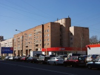 Moskowsky district, Varshavskaya st, house 29 к.1. Apartment house