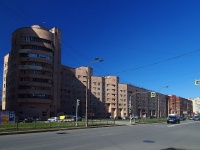 Moskowsky district, Varshavskaya st, house 29 к.1. Apartment house