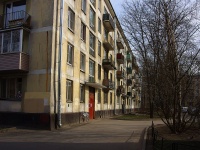 Moskowsky district, st Varshavskaya, house 29 к.2. Apartment house
