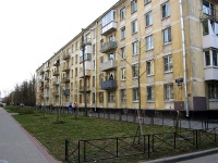 Moskowsky district, Varshavskaya st, house 29 к.2. Apartment house