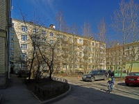 Moskowsky district, Varshavskaya st, house 32. Apartment house