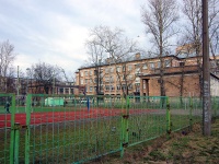 Moskowsky district, school Средняя общеобразовательная школа №495, Varshavskaya st, house 33