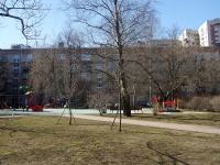 Moskowsky district, Varshavskaya st, house 34. Apartment house