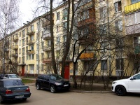 Moskowsky district, st Varshavskaya, house 37 к.2. Apartment house