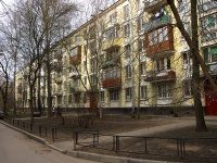 Moskowsky district, st Varshavskaya, house 41 к.1. Apartment house