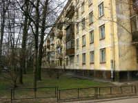 Moskowsky district, st Varshavskaya, house 41 к.2. Apartment house