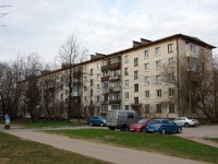 Moskowsky district, st Varshavskaya, house 41 к.4. Apartment house