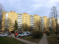 Moskowsky district, st Varshavskaya, house 43 к.1. Apartment house