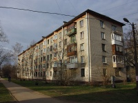 Moskowsky district, st Varshavskaya, house 43 к.3. Apartment house