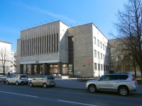 Moskowsky district, st Varshavskaya, house 44. school of art