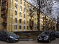 Moskowsky district, st Varshavskaya, house 45 к.2. Apartment house
