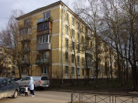 Moskowsky district, st Varshavskaya, house 45 к.3. Apartment house