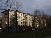 Moskowsky district, st Varshavskaya, house 45 к.4. Apartment house