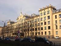 Moskowsky district, st Varshavskaya, house 50. office building