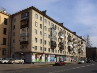 Moskowsky district, st Varshavskaya, house 54. Apartment house