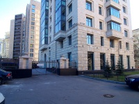 Moskowsky district, Pobedy st, 房屋 5. 公寓楼