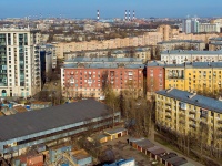 Moskowsky district, Pobedy st, house 7. Apartment house