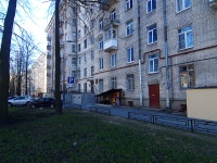 Moskowsky district, Pobedy st, house 8. Apartment house