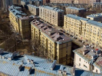 Moskowsky district, Pobedy st, 房屋 13. 公寓楼