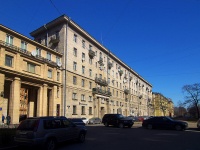 Moskowsky district, Pobedy st, 房屋 16. 公寓楼