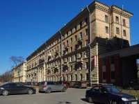 Moskowsky district, Pobedy st, house 17. Apartment house