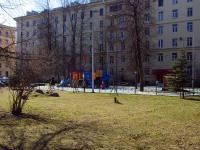 Moskowsky district, Pobedy st, 房屋 21. 公寓楼