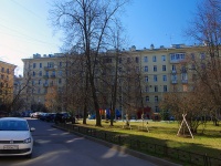 Moskowsky district, Pobedy st, house 21. Apartment house