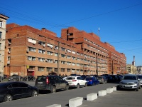 Moskowsky district, Бизнес-центр "Инвэко" , Yury Gagarin avenue, 房屋 1