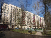 Moskowsky district, Yury Gagarin avenue, house 12 к.1. Apartment house