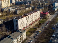 Moskowsky district, Yury Gagarin avenue, house 12 к.1. Apartment house