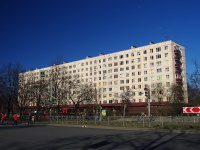 Moskowsky district, Yury Gagarin avenue, 房屋 12 к.1. 公寓楼