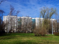 Moskowsky district, avenue Yury Gagarin, house 18 к.1. Apartment house