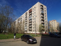 Moskowsky district, Yury Gagarin avenue, 房屋 18 к.4. 公寓楼