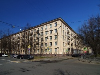 Moskowsky district, Yury Gagarin avenue, 房屋 19. 公寓楼